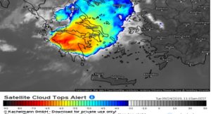 Read more about the article Ηλεία: Θα συνεχιστούν οι ισχυρές βροχές κυρίως στα κεντρικά και νότια τις επόμενες ώρες