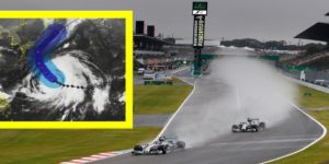 Read more about the article Ο τυφώνας Hagibis απειλεί το Ιαπωνικό Grand Prix της F1 – Αναβλήθηκαν τα προκριματικά (Βίντεο)