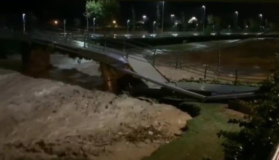 You are currently viewing Ισπανία: Μεγάλες πλημμύρες στην Ταρραγόνα τη νύχτα της Τρίτης