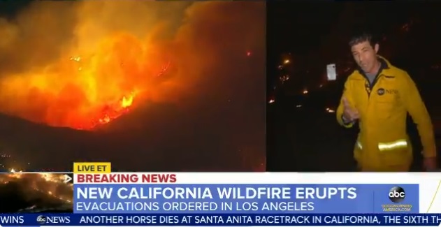 You are currently viewing ΗΠΑ: Σε κατάσταση έκτακτης ανάγκης η Καλιφόρνια – Μαίνονται οι πυρκαγιές 