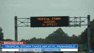 Read more about the article Φλόριντα: Καταστροφές από την τροπική καταιγίδα “Νέστωρ”