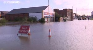 Read more about the article Αγγλία: Μια γυναίκα νεκρή από πλημμύρες στη βόρεια Αγγλία