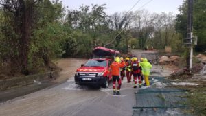 Read more about the article Γαλλία: Δύο νεκροί από τις πλημμύρες στα νοτιοανατολικά της χώρας