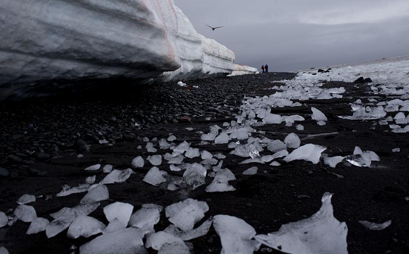 You are currently viewing Ανταρκτική: Η κλιματική αστάθεια λιώνει τους πάγους