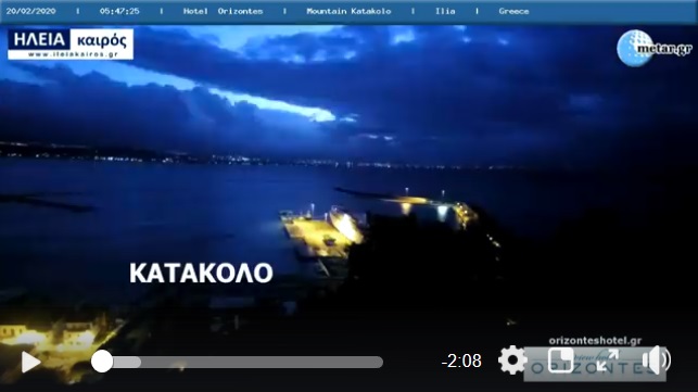 You are currently viewing Time-lapse Τσικνοπέμπτης από Κατάκολο & Κουρούτα