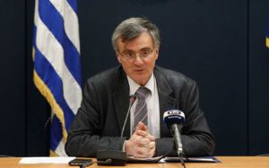 Read more about the article Σωτ. Τσιόδρας: Εως 10.000 άτομα έχουν προσβληθεί στην Ελλάδα