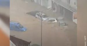 Read more about the article Γαλλία: “Πνίγηκε” η Κορσική από τις ισχυρές βροχοπτώσεις (βίντεο)