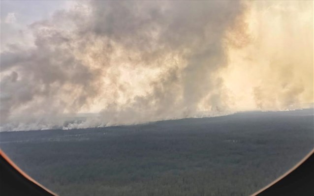 You are currently viewing Σιβηρία: Ανεξέλεγκτες φωτιές και θερμοκρασίες – ρεκόρ
