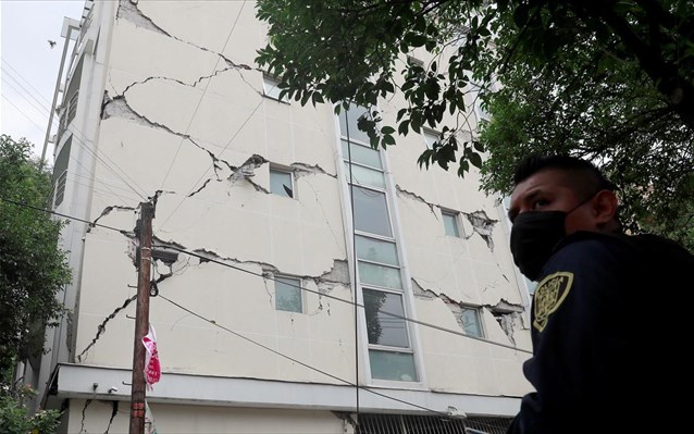 You are currently viewing Μεξικό: Ισχυρότατος σεισμός 7,5 Ρίχτερ