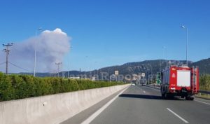 Read more about the article Μη ελέγξιμη η πυρκαγιά στο Μαρτίνο – (22:00 σε ύφεση)