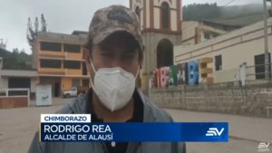 Read more about the article Εκουαδόρ: Πόλεις καλυμμένες από στάχτη από την έκρηξη του ηφαιστείου Sangay