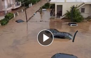 Read more about the article Εύβοια: Τουλάχιστον 4 νεκροί από τις μεγάλες πλημμύρες (βίντεο)