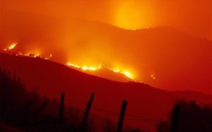 Read more about the article Ισπανία: Τουλάχιστον 3.200 άνθρωποι εγκαταλείπουν τις εστίες τους λόγω μεγάλης δασικής πυρκαγιάς