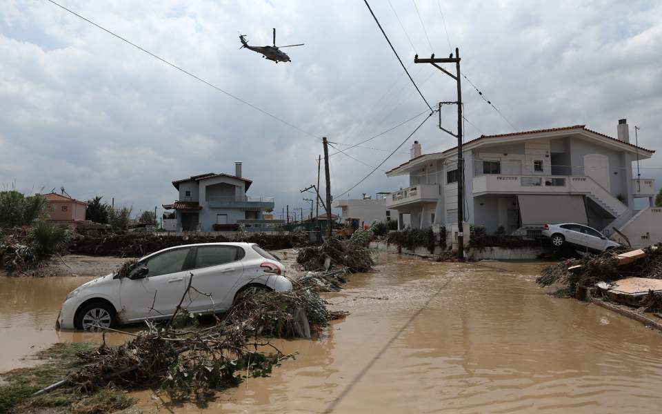 You are currently viewing Πλημμύρες – Εύβοια: Περισσότερα από 1.700 τα κτίρια με ζημιές (βίντεο)