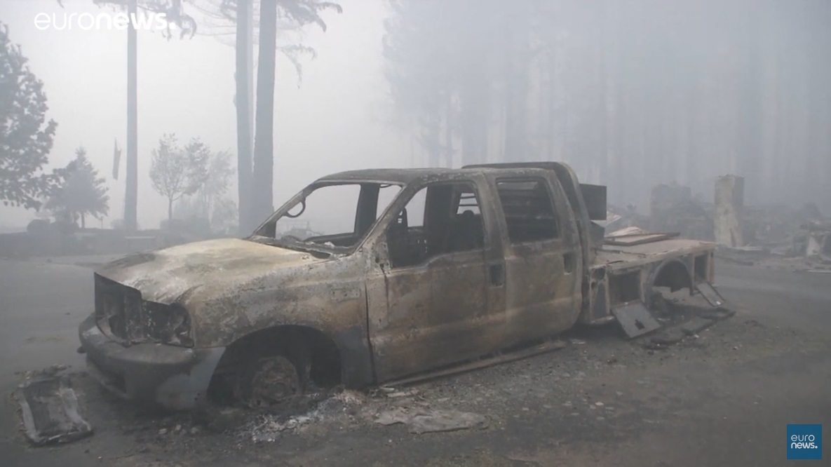 Read more about the article ΗΠΑ: Δεκάδες αγνοούμενοι στις τεράστιες πυρκαγιές στο Όρεγκον