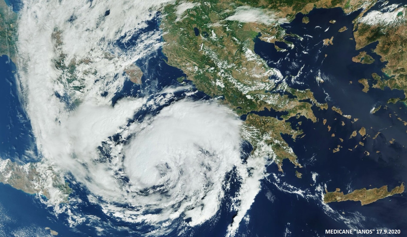 You are currently viewing “Ιανός”: Ο ισχυρότερος μεσογειακός κυκλώνας που έχει καταγραφεί ποτέ!