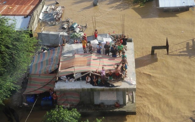 You are currently viewing Φιλιππίνες: Δεκάδες νεκροί από τον χειρότερο τυφώνα του έτους