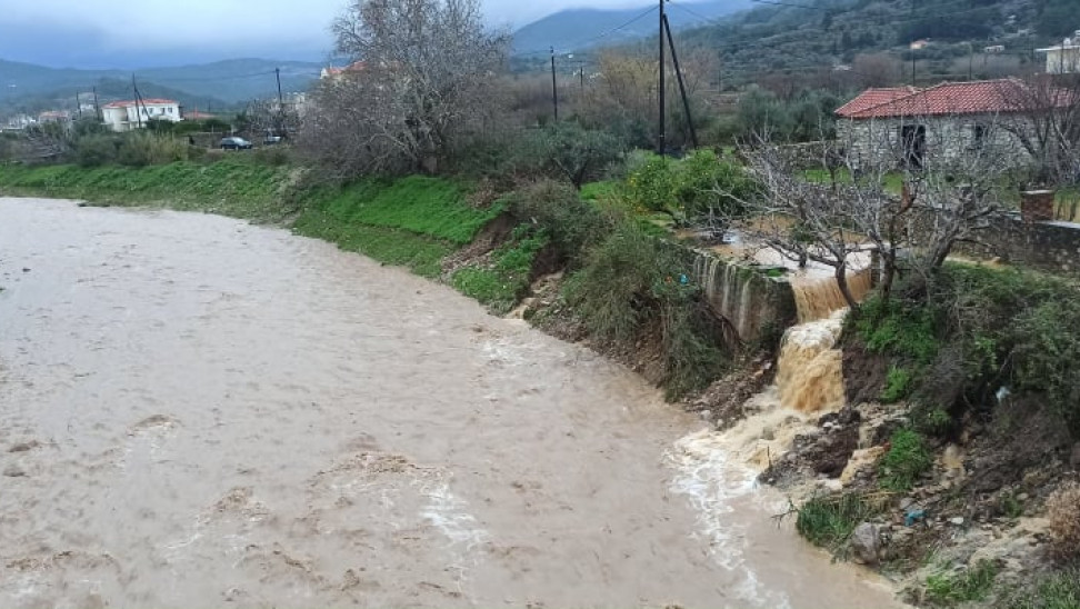 You are currently viewing Σάμος & Πάτμος: Πλημμύρες και υπερχειλίσεις