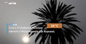 Read more about the article Ηλεία: Δείτε τις υψηλότερες θερμοκρασίες