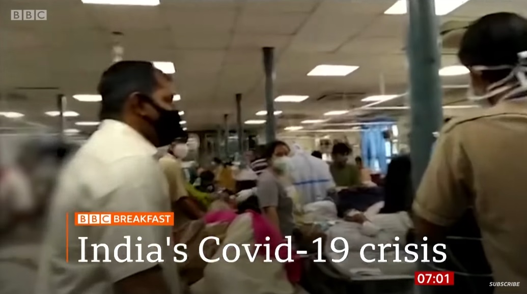 You are currently viewing Covid 19: Παγκόσμιο ρεκόρ κρουσμάτων από την έναρξη της πανδημίας, λόγω Ινδίας
