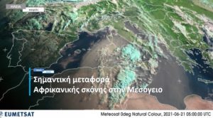Read more about the article Θερμή μεταφορά μαζί με σκόνη