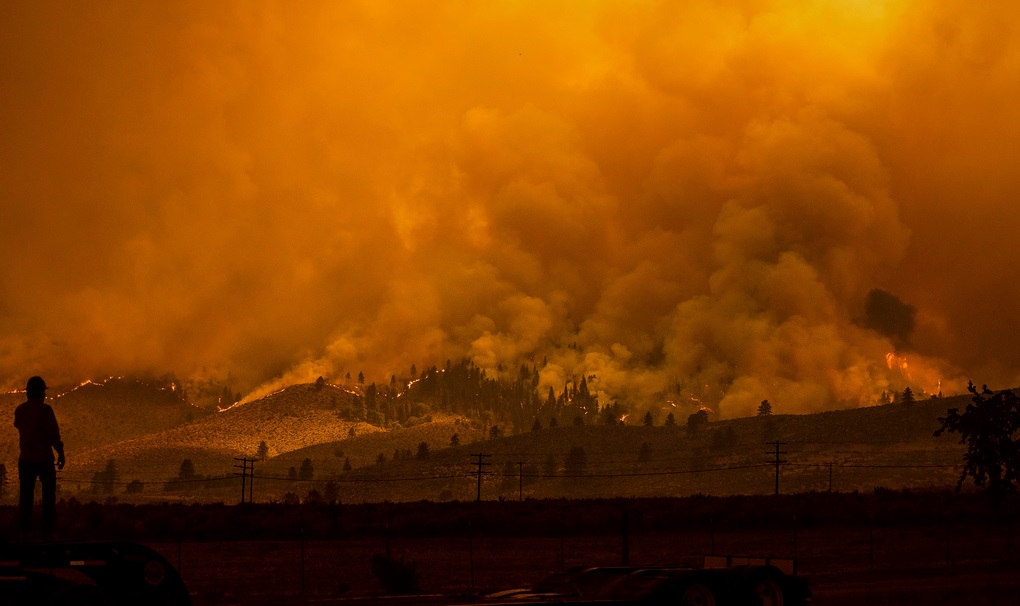 Read more about the article Μεγάλες πυρκαγιές σε Καλιφόρνια και Σιβηρία – Πλημμύρες στην Κίνα