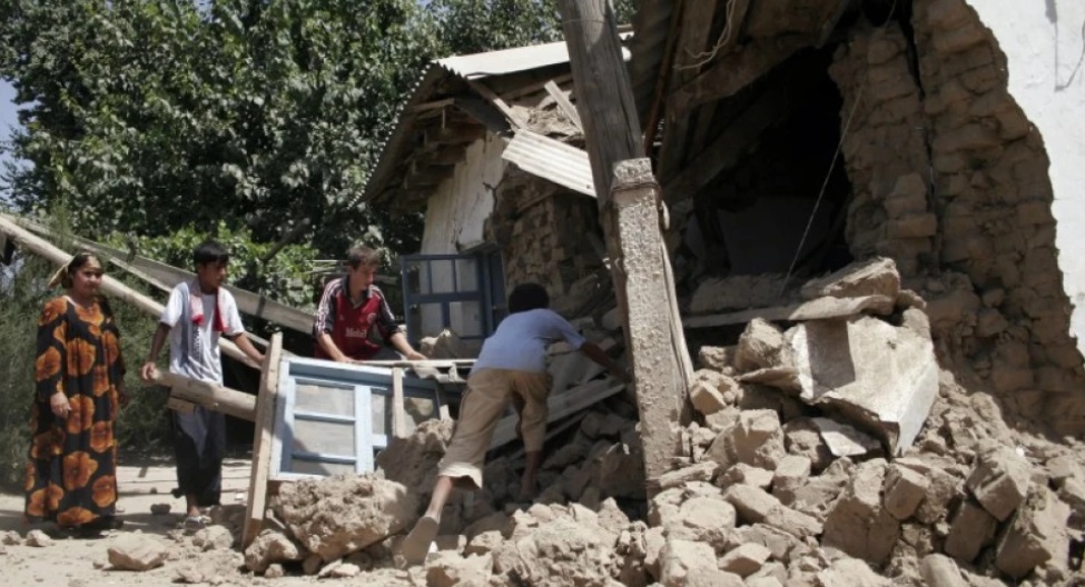 You are currently viewing Κεντρική Ασία – Τατζικιστάν: Πέντε νεκροί από σεισμό 5,9R