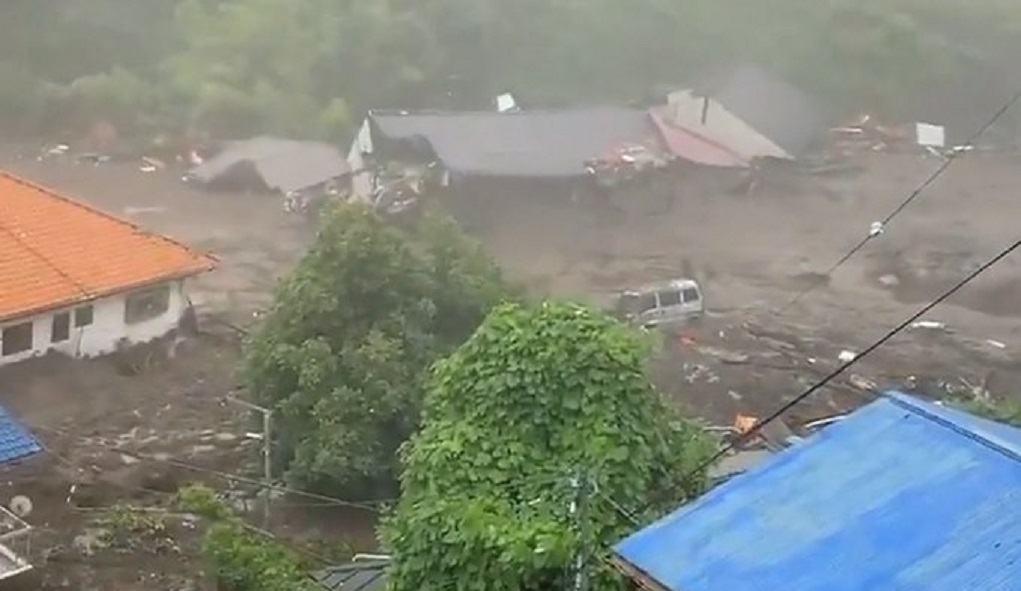 You are currently viewing Ιαπωνία: Κατολισθήσεις από καταρρακτώδεις βροχές – 20 αγνοούμενοι