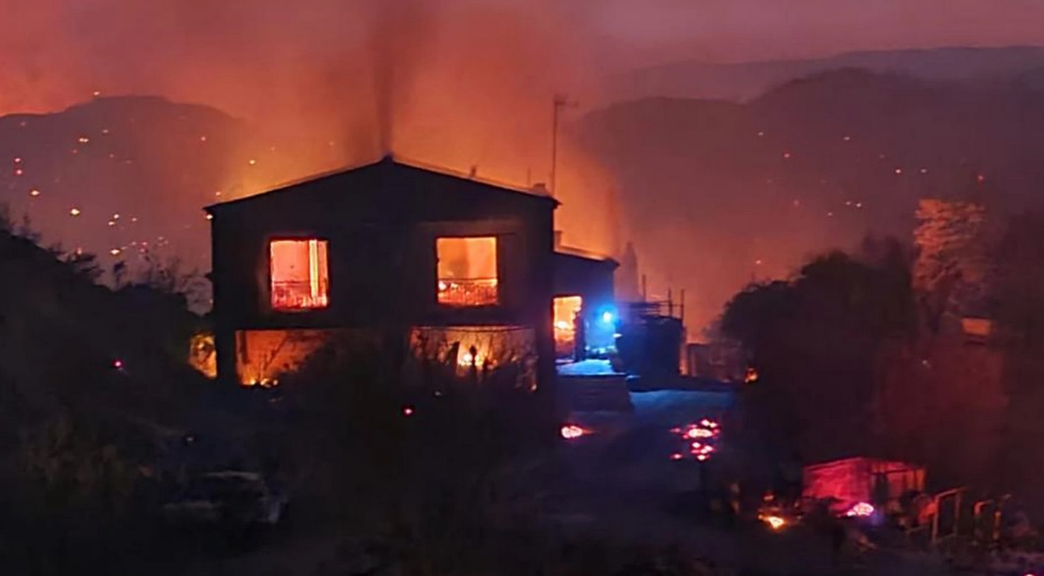 You are currently viewing Κύπρος: 4 νεκροί από την μεγάλη πυρκαγιά στη Λεμεσό