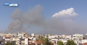 Ηλεία: Δεύτερο 24ωρο με μεγάλες δασικές πυρκαγιές